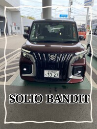 ★ソリオバンディット一時入庫しました！★
